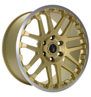 Eta Beta Combat 7x17 ET60 5x118 71,1 gold matt lip polish