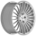 MULTISPOKE24 Concave 9,0x20 5x112 ET15 Hyper Silver Polished Surface