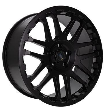 Eta Beta Combat 7x17 ET60 5x118 71,1 black matt