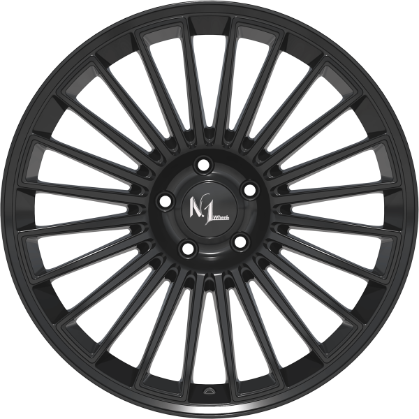 MULTISPOKE24 Concave 9,0x20 5x120 ET37 Highgloss Black