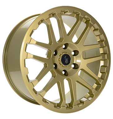 Eta Beta Combat 8x17 ET25 6x139,7 106 gold shiny