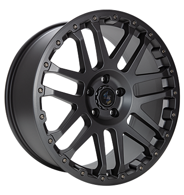 Eta Beta Combat CV 7x17 ET60 5x118 71,1 antracite matt