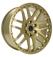Eta Beta Combat CV 7x17 ET60 5x118 71,1 gold shiny