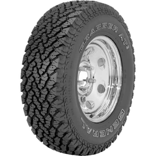 General Grabber AT2 LT265/75 R16 121R (123/120Q) BSW 3PMSF M+S