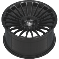 MULTISPOKE24 Deep Concave 10,5x20 5x112 ET32 Highgloss Black
