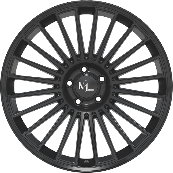 MULTISPOKE24 Deep Concave 10,5x20 5x112 ET31 Highgloss Black