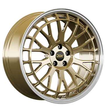Eta Beta Unit 9x21 ET40 5x112 66,5 gold matt lip polish