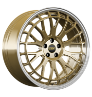Eta Beta Unit 9x21 ET40 5x112 66,5 gold matt lip polish