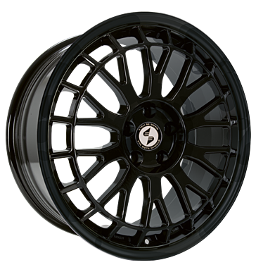 Eta Beta Unit 9x21 ET40 5x112 66,5 black matt
