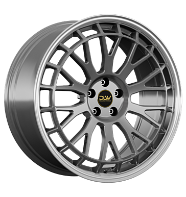 Eta Beta Unit 9x21 ET40 5x112 66,5 anthr. matt polish lip