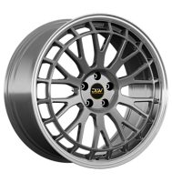 Eta Beta Unit 9x21 ET40 5x112 66,5 anthr. matt polish lip