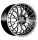 Eta Beta Unit 9x21 ET40 5x112 66,5 Black matt lip spokes pol.