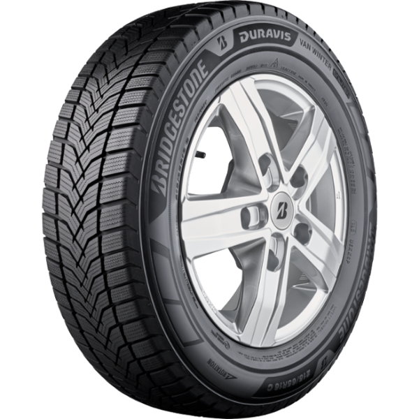 Bridgestone Duravis Van Winter 225/55 R17C 109H Enliten 3PMSF M+S