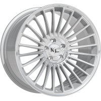 MULTISPOKE24 Deep Concave 10,5x20 5x112 ET42 Hyper Silver...