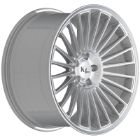 MULTISPOKE24 Deep Concave 10,5x20 5x112 ET37 Hyper Silver Polished Surface