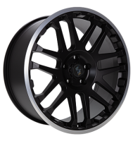 Eta Beta Combat 10x22 ET33 5x120 72,6 black matt lip...
