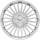 MULTISPOKE24 Deep Concave 10,5x20 5x112 ET35 Hyper Silver Polished Surface