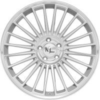 MULTISPOKE24 Deep Concave 10,5x20 5x112 ET42 Hyper Silver...