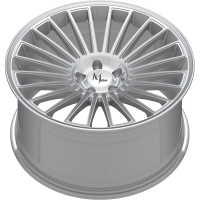 MULTISPOKE24 Deep Concave 10,5x20 5x112 ET42 Hyper Silver Polished Surface