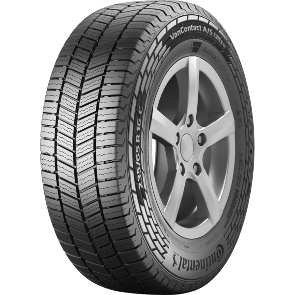 Continental VanContact A/S Ultra 185/75 R16C 104R EVc 3PMSF M+S