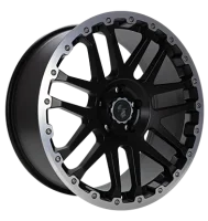 Eta Beta Combat CV 10x22 ET20 5x130 84,1 black matt lip...