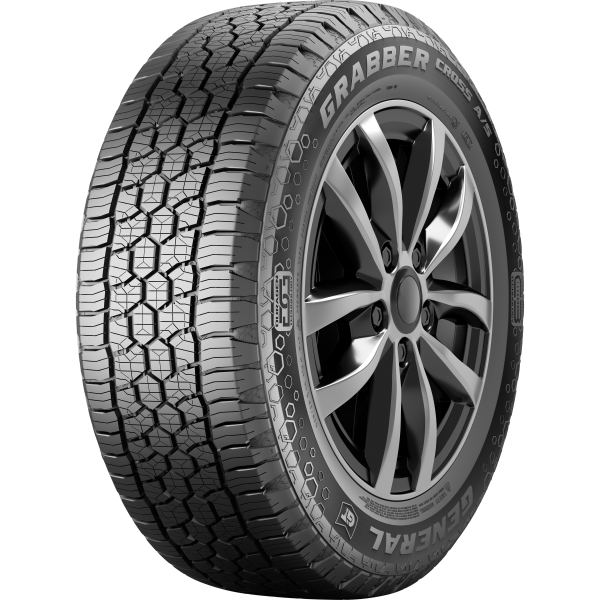 General Grabber Cross A/S 215/55 R17 94V EVc 3PMSF M+S