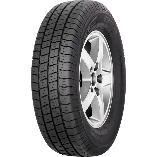 GT Radial KargoMax ST-6000 165 R13C 96N BSW M+S