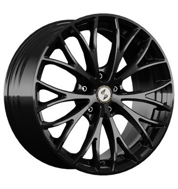 Eta Beta Piuma-C 10,5x22 ET30 5x112 66,5 black shiny