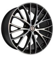 Eta Beta Piuma-C 10,5x22 ET30 5x112 66,5 black matt full...