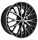 Eta Beta Piuma-C 11,5x22 ET20 5x112 66,5 black matt full polish