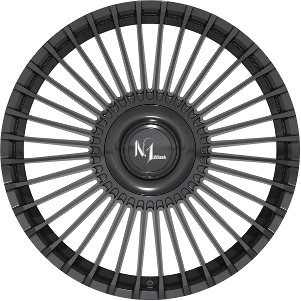 MULTISPOKE36 Concave 9,0x21 5x112 ET23 Highgloss Black