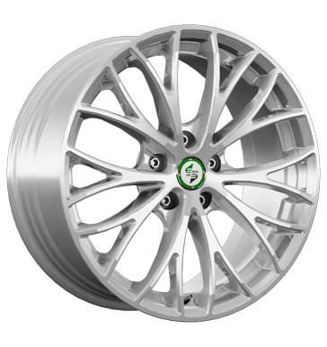 Eta Beta Piuma-C 9,5x22 ET25 5x130 71,6 silver