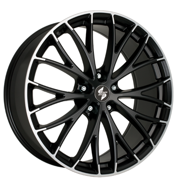 Eta Beta Piuma-C 9,5x22 ET42 5x112 66,5 black matt sp. edit