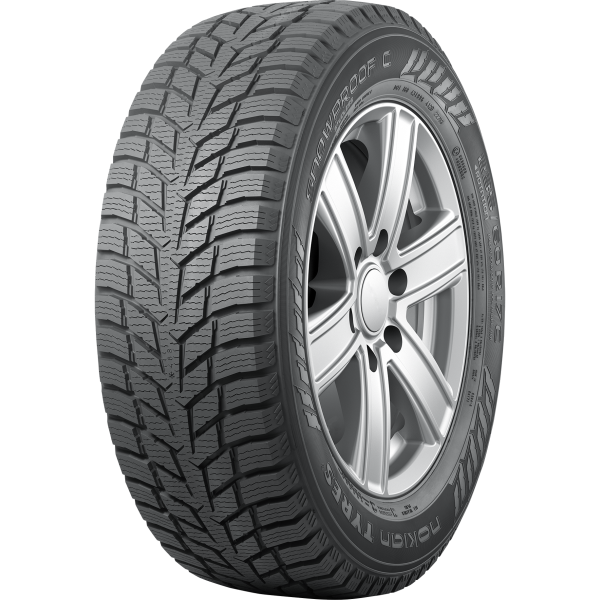 Nokian SnowProof C 225/55 R17C 109T BSW Aramid 3PMSF M+S