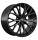 Eta Beta Piuma-C 9,5x22 ET45 5x112 66,5 black matt