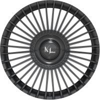 MULTISPOKE36 Concave 9,0x21 5x112 ET8 Highgloss Black