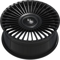 MULTISPOKE36 Concave 9,0x21 5x112 ET8 Highgloss Black