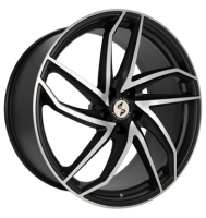Eta Beta Heron 9x20 ET26 5x112 66,5 black matt full polish