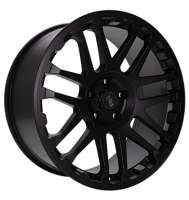 Eta Beta Combat 8x18 ET45 6x120 74,6 black matt