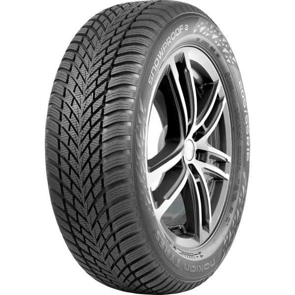 Nokian SnowProof 2 225/50 R17 94H BSW 3PMSF M+S