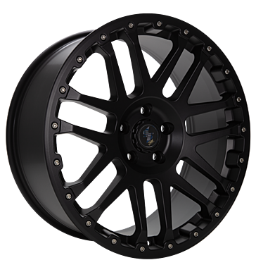 Eta Beta Combat CV 8x18 ET45 6x120 74,6 black matt