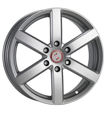 Eta Beta Robus 7x16 ET46 6x120 74,6 silver