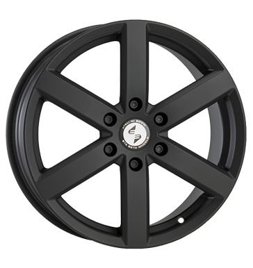 Eta Beta Robus 7x16 ET46 6x120 74,6 black matt