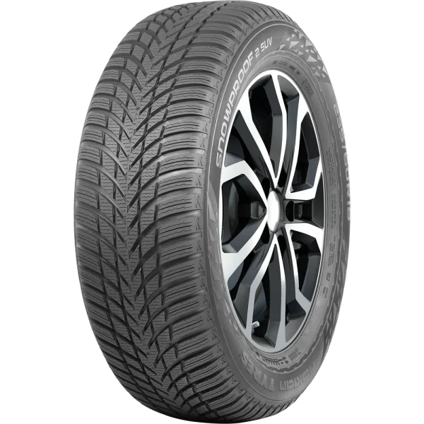 Nokian SnowProof 2 SUV 235/50 R20 104V XL BSW Aramid 3PMSF M+S