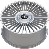 MULTISPOKE36 Concave 9,0x21 5x112 ET16 Hyper Silver Polished Surface