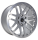 Eta Beta Combat 8x18 ET45 5x112 66,5 silver matt lip cap pol