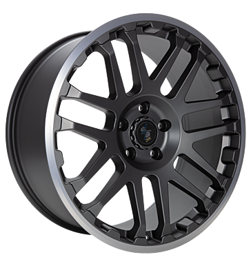 Eta Beta Combat 8x18 ET45 5x112 66,5 anthr. matt lip pol