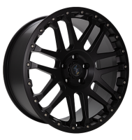 Eta Beta Combat CV 8x18 ET45 5x112 66,5 black matt