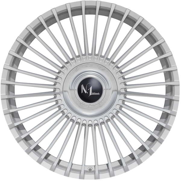 MULTISPOKE36 Concave 9,0x21 5x112 ET8 Hyper Silver Polished Surface