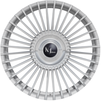 MULTISPOKE36 Concave 9,0x21 5x112 ET8 Hyper Silver...